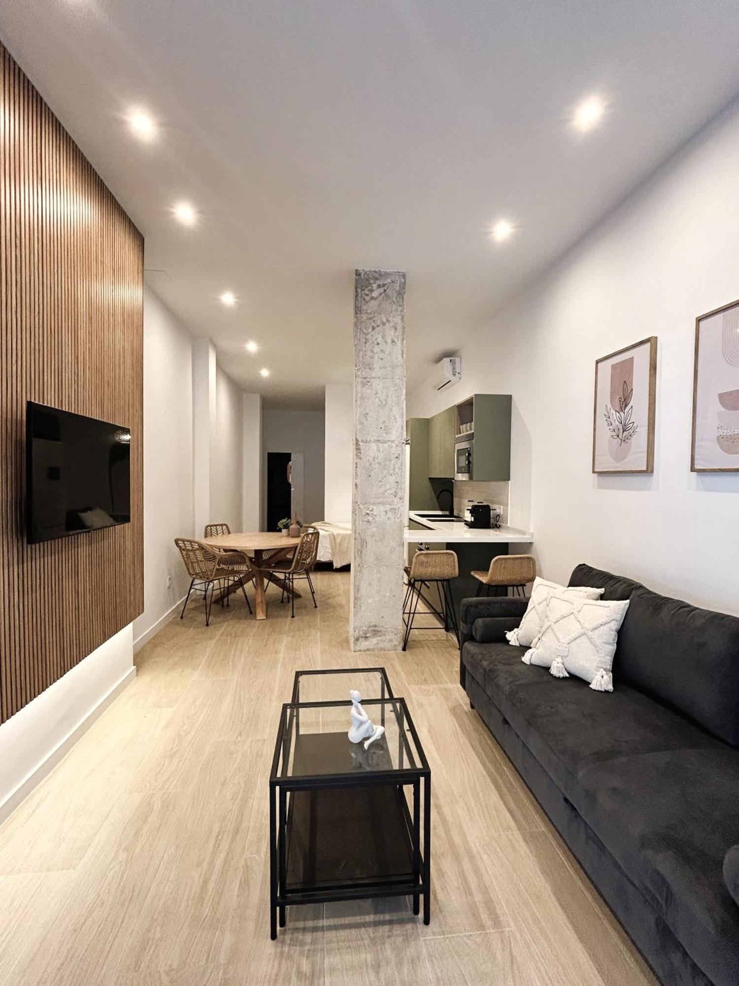 Estudio A Estrenar A Metros De Los Jardines Del Turia Valencia Exteriör bild