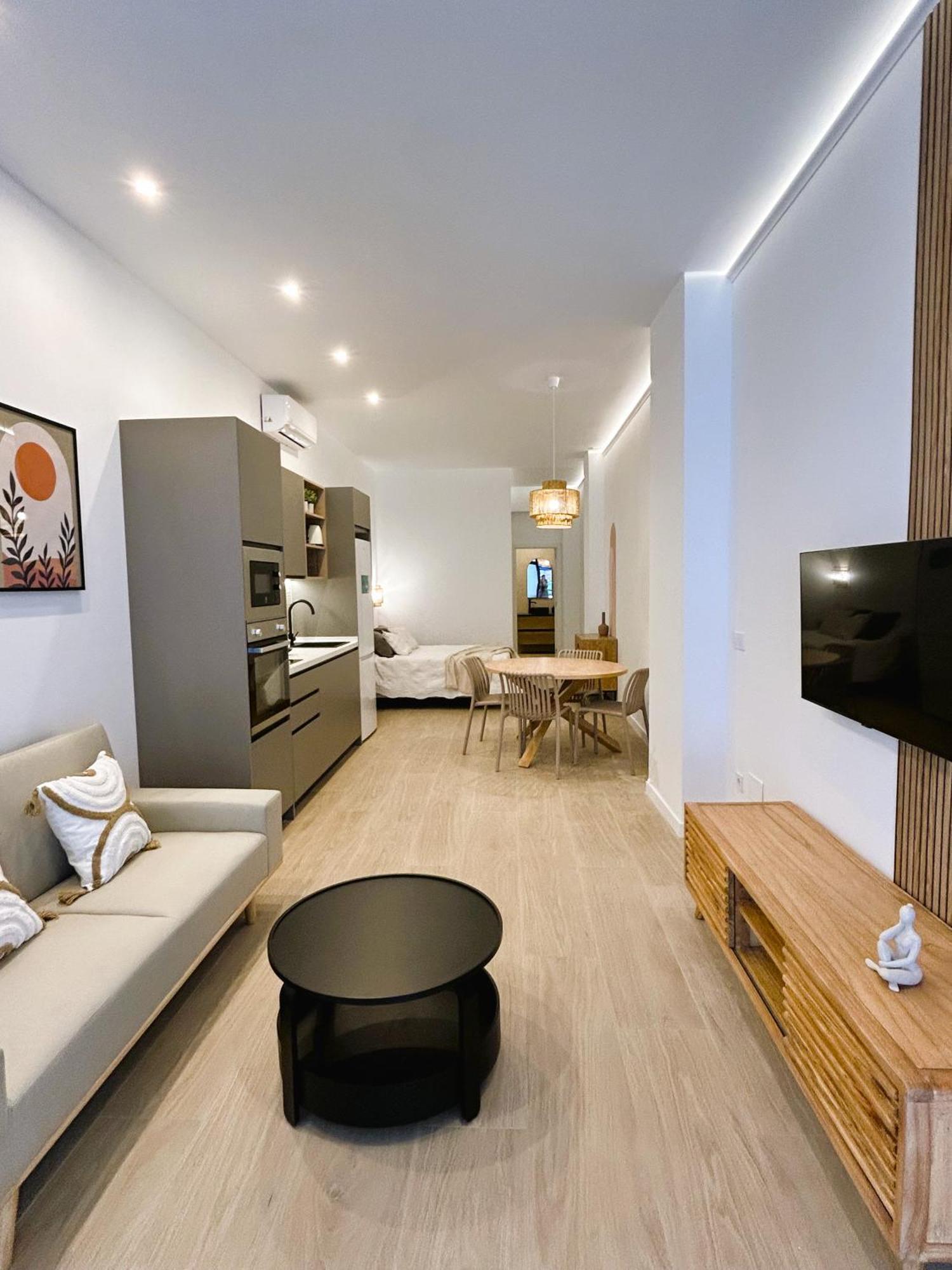 Estudio A Estrenar A Metros De Los Jardines Del Turia Valencia Exteriör bild