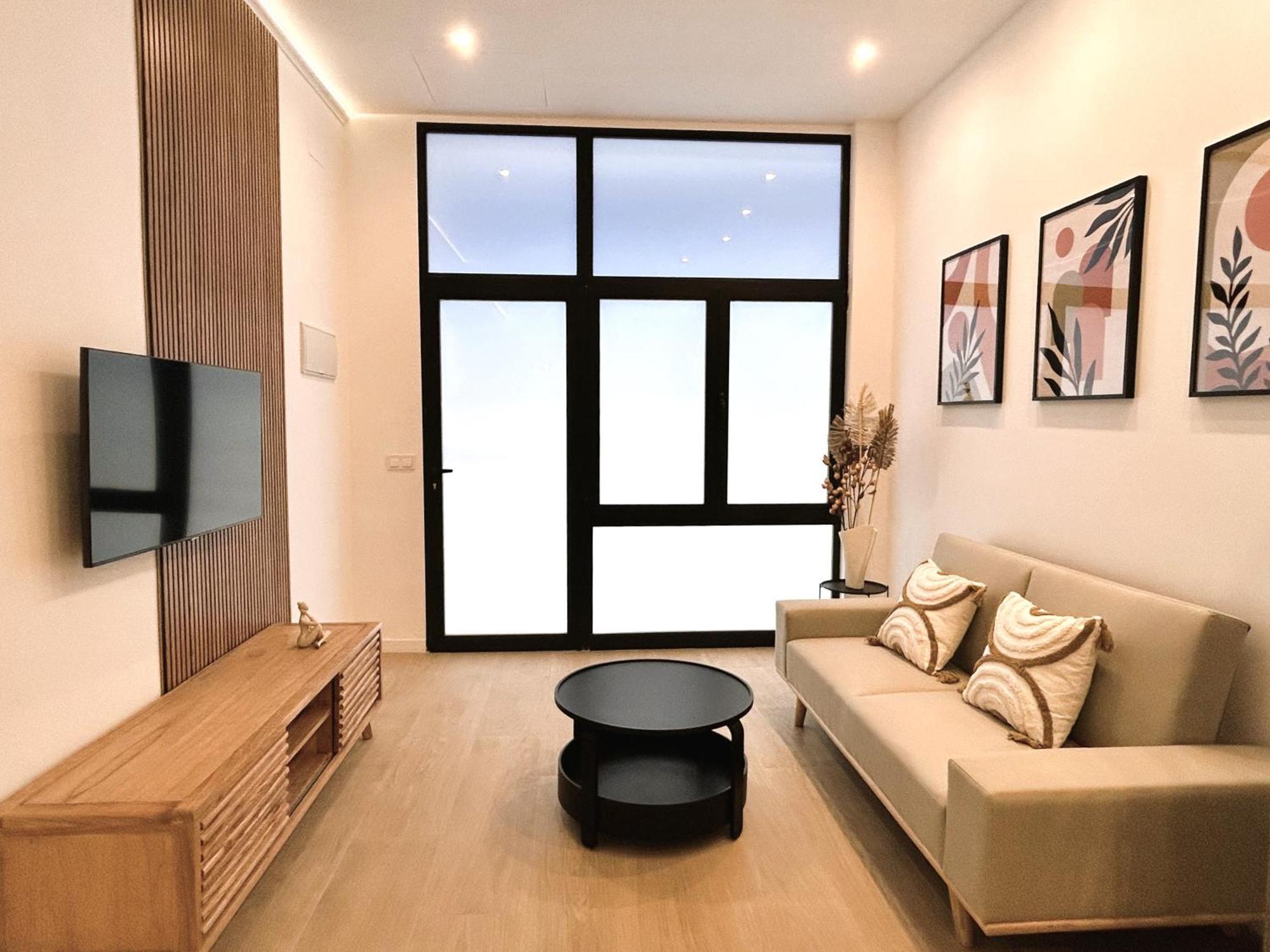 Estudio A Estrenar A Metros De Los Jardines Del Turia Valencia Exteriör bild