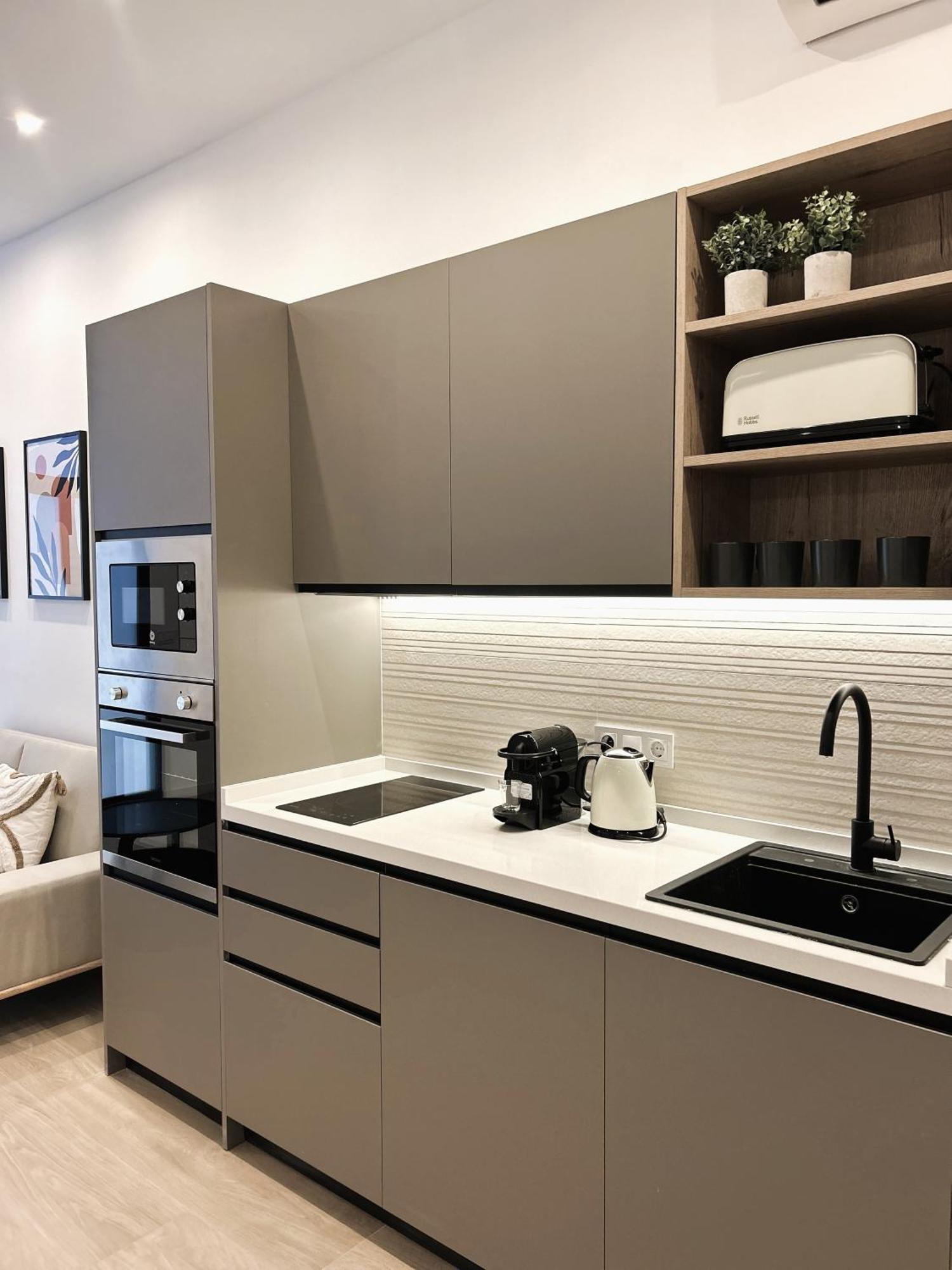 Estudio A Estrenar A Metros De Los Jardines Del Turia Valencia Rum bild
